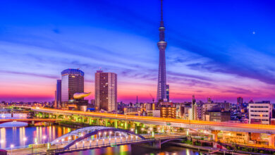 東京の街並み