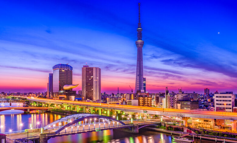 東京の街並み